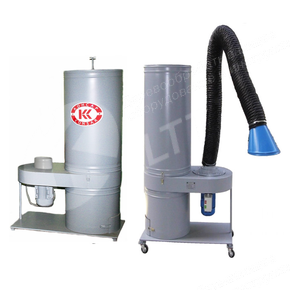 Пылеулавливающая вентиляционная установка УВП-2000А для абразивной пилы